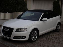 Weiß Gebraucht 2011 Audi A3 Cabriolet Ambition Cabrio | 5.150 € (Fairer Preis)