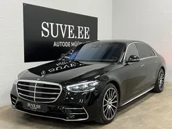 Schwarz Gebraucht 2021 Mercedes S500 AMG Limousine | 79.995 € (Guter Preis)