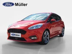 Rot Gebraucht 2018 Ford Fiesta ST-Line Kleinwagen | 8.199 € (Fairer Preis)