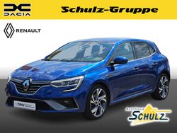 Blau Gebraucht 2021 Renault Mégane IV R.S. Limousine | 24.990 € (Teuer)
