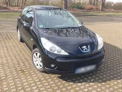 Schwarz Gebraucht 2010 Peugeot 206+ Kleinwagen | 3.590 €