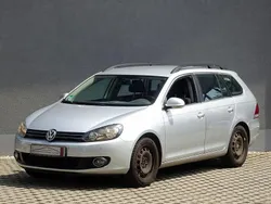 Silber Gebraucht 2012 VW Golf VII Comfortline Kombi | 3.990 € (Superpreis)
