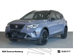Graphene grau / midnight schwa Gebraucht 2025 Seat Arona Black Edition SUV | 28.980 € (Teuer)