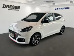 Weiss Neu 2025 Hyundai i10 N Line Kleinwagen | 20.990 € (Fairer Preis)