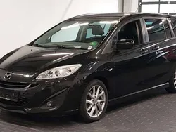 Sparkling black Gebraucht 2011 Mazda 5 Sports-Line Van / Kleinbus | 8.990 € (Teuer)