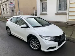 Weiß Gebraucht 2015 Honda Civic Kleinwagen | 9.700 € (Guter Preis)