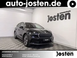 Schwarz (schwarzmagic perleffekt) Gebraucht 2022 Skoda Enyaq iV Loft SUV | 27.990 € (Guter Preis)