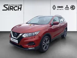 Rot Gebraucht 2020 Nissan Qashqai N-Way SUV | 18.990 € (Guter Preis)