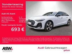 Gletscherweiß metallic Gebraucht 2025 Audi A5 S-Line Coupé | 61.990 € (Superpreis)