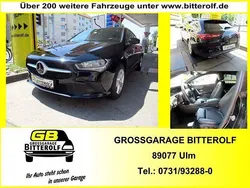 Schwarz Gebraucht 2021 Mercedes CLA200 Shooting Brake Progressive Kombi | 22.990 € (Fairer Preis)