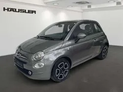 Grau Gebraucht 2023 Fiat 500 Club Kleinwagen | 11.390 € (Guter Preis)