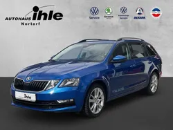 Blau Gebraucht 2018 Skoda Octavia Clever Kombi | 13.480 € (Fairer Preis)