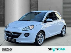 Weiß Gebraucht 2019 Opel Adam Basis Kleinwagen | 9.990 € (Teuer)