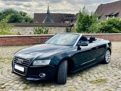 Schwarz Gebraucht 2010 Audi A5 Cabriolet Cabrio | 14.500 € (Teuer)