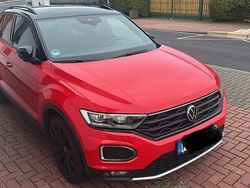 Rot Gebraucht 2021 VW T-Roc Sport SUV | 21.999 € (Guter Preis)