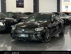 Schwarz Gebraucht 2023 Mercedes E400 AMG line Coupé | 57.990 € (Etwas zu teuer)