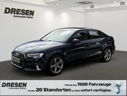 Blau Gebraucht 2019 Audi A3 Sport Limousine | 18.950 € (Fairer Preis)