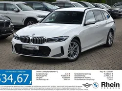 Weiß Gebraucht 2024 BMW 320 M Sport Limousine | 43.640 € (Fairer Preis)