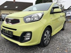 Grün Gebraucht 2015 Kia Picanto Kleinwagen | 4.999 € (Guter Preis)