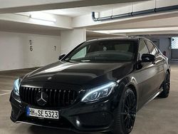 Schwarz Gebraucht 2016 Mercedes C400 AMG line Limousine | 22.500 € (Fairer Preis)