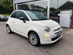 Weiß Gebraucht 2023 Fiat 500C Cabrio | 14.990 € (Fairer Preis)