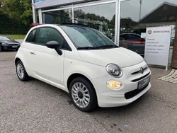 Weiß Gebraucht 2023 Fiat 500C Cabrio | 16.490 € (Etwas zu teuer)
