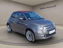 Pompei grau) (grau Gebraucht 2019 Fiat 500C Lounge Cabrio | 12.900 € (Etwas zu teuer)