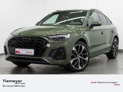 Distriktgrün metallic Gebraucht 2024 Audi SQ5 Sportback Ambiente SUV | 61.960 € (Fairer Preis)