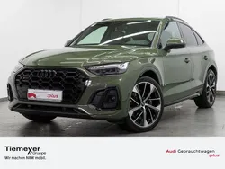 Distriktgrün metallic Gebraucht 2024 Audi SQ5 Sportback Ambiente SUV | 61.960 € (Fairer Preis)