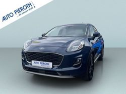 Blau Gebraucht 2021 Ford Puma Titanium SUV | 17.450 € (Fairer Preis)