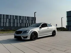 Silber Gebraucht 2013 Mercedes C63 AMG AMG Coupé | 59.900 € (Superpreis)
