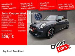 Grau Gebraucht 2021 Mini John Cooper Works Cabriolet Cabrio | 29.450 € (Fairer Preis)