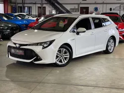 Super (pure) white ii Gebraucht 2019 Toyota Corolla Business Edition Kombi | 22.800 € (Guter Preis)