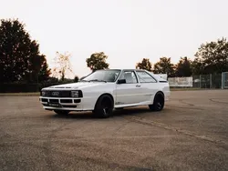 Alpinweiß Gebraucht 1986 Audi Quattro Sport Coupé | 239.900 €