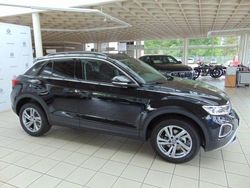 Schwarz Neu 2025 VW T-Roc Life SUV | 33.990 € (Guter Preis)