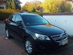 Schwarz Gebraucht 2011 VW Tiguan SUV | 9.000 € (Fairer Preis)