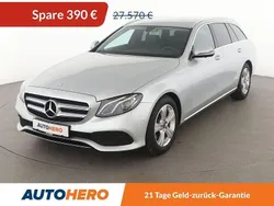 Grau Gebraucht 2016 Mercedes E220 Avantgarde Limousine | 27.180 € (Fairer Preis)