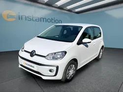 Weiß Gebraucht 2021 VW up! Kleinwagen | 10.349 € (Fairer Preis)