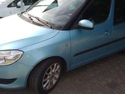 Blau Gebraucht 2011 Skoda Roomster Family Van / Kleinbus | 3.150 € (Fairer Preis)