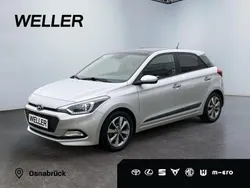 Silber Gebraucht 2016 Hyundai i20 Style Kleinwagen | 13.480 € (Teuer)