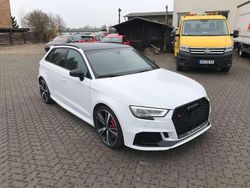 Gletscherweiß metallic Gebraucht 2019 Audi RS3 Sport Limousine | 34.999 € (Superpreis)