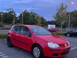 Rot Gebraucht 2007 VW Golf V Comfortline Limousine | 3.000 € (Guter Preis)