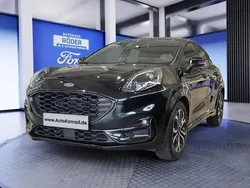 Agate black metallic Gebraucht 2023 Ford Puma ST-Line SUV | 16.990 € (Fairer Preis)