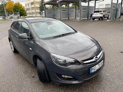 Grau Gebraucht 2015 Opel Astra Eco Kombi | 8.900 € (Fairer Preis)
