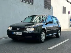 Blau Gebraucht 2001 VW Golf IV Highline Limousine | 1.750 € (Fairer Preis)