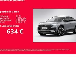 Grau Neu 2025 Audi Q4 Sportback e-tron Ambiente SUV | 66.459 €