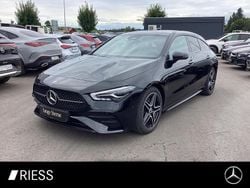 Metalliclack kosmosschwarz Gebraucht 2024 Mercedes CLA250 AMG Limousine | 37.350 € (Guter Preis)