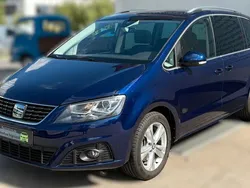 Blau Gebraucht 2022 Seat Alhambra XCELLENCE Van / Kleinbus | 31.900 € (Fairer Preis)