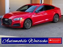 Rot Gebraucht 2020 Audi A5 Sportback S-Line Kleinwagen | 27.500 € (Superpreis)