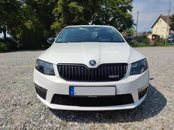 Weiß Gebraucht 2016 Skoda Octavia RS Kombi | 14.900 € (Fairer Preis)